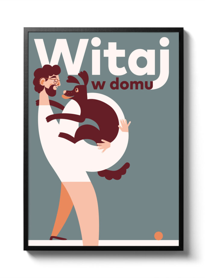 Witaj w domu (wita pies)