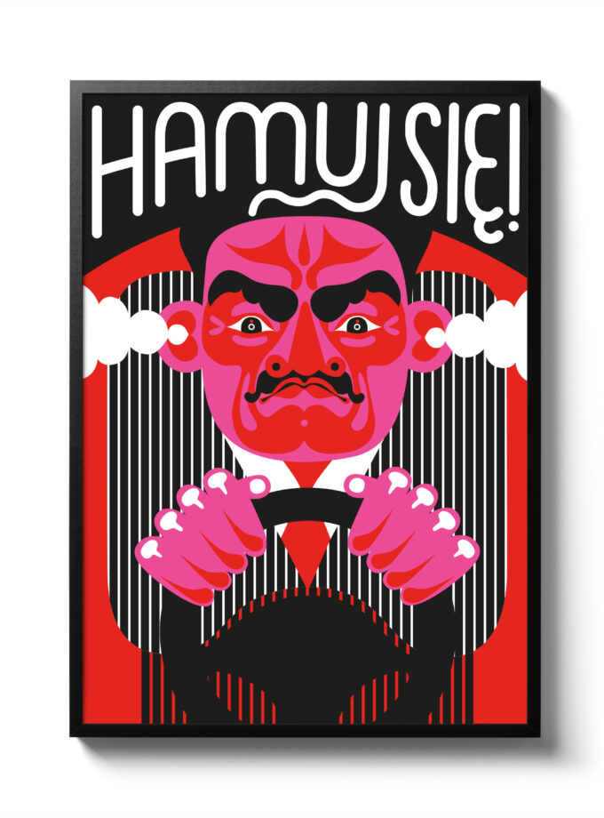Hamuj się!